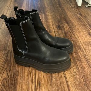 Marc Fisher black boots